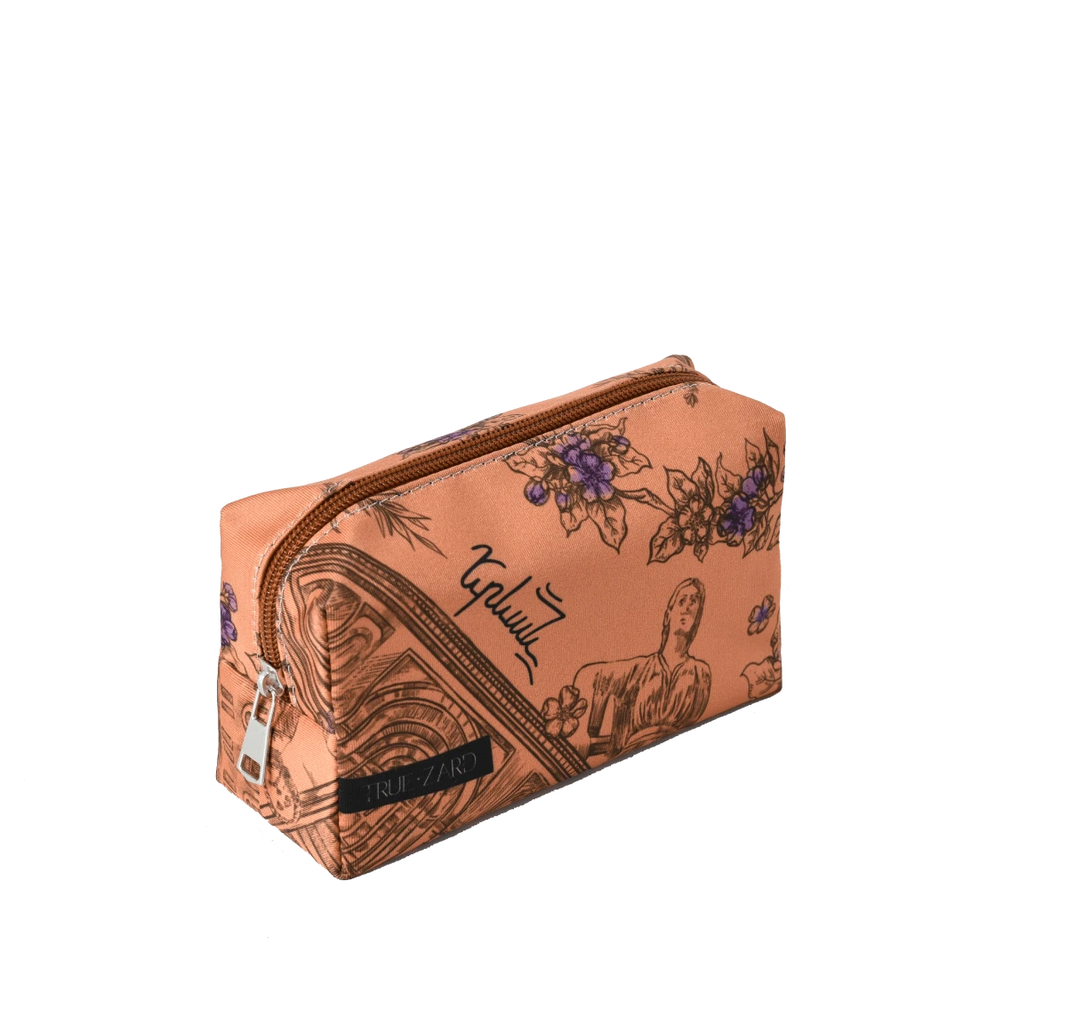 Երևան նարնջագույն կոսմետիկ պայուսակ